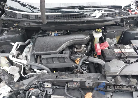 2019 Nissan Rogue Sport Sv из США, поврежденный, VIN JN1BJ1CR2KW625248